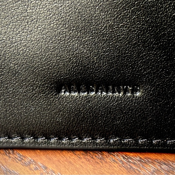Allsaints Gold Smith Crossbody Bag - Picture 7 of 8